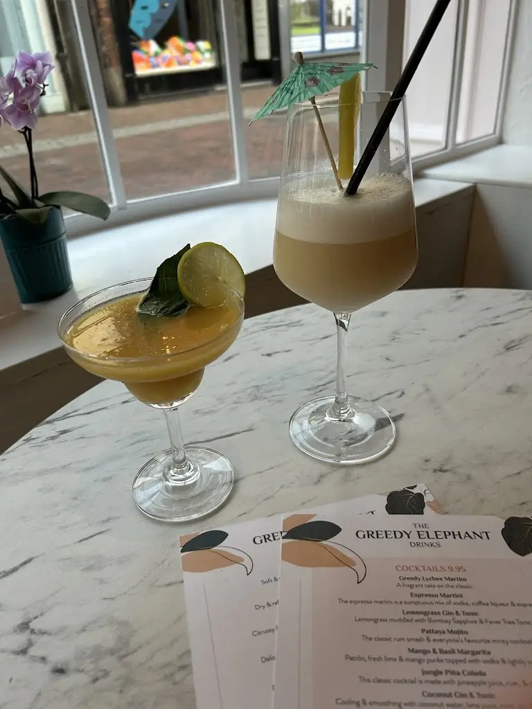 Menu_The Greedy Elephant_Godalming_image_7