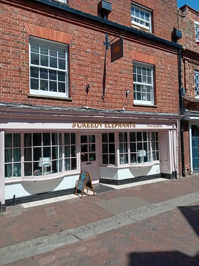 Ted M_The Greedy Elephant_Godalming_review