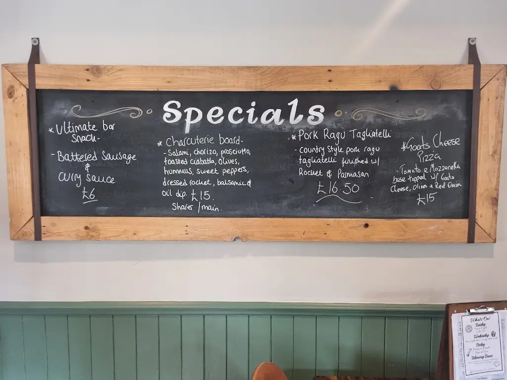 Menu_The Charterhouse Arms_Godalming_image_4