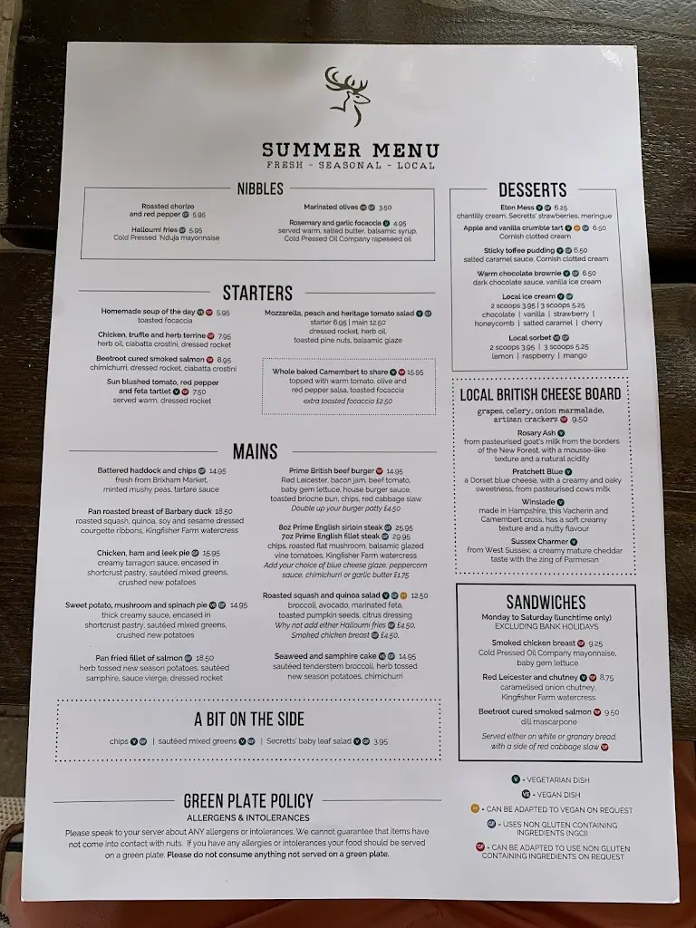 Menu_The Stag on the River_Godalming_image_3