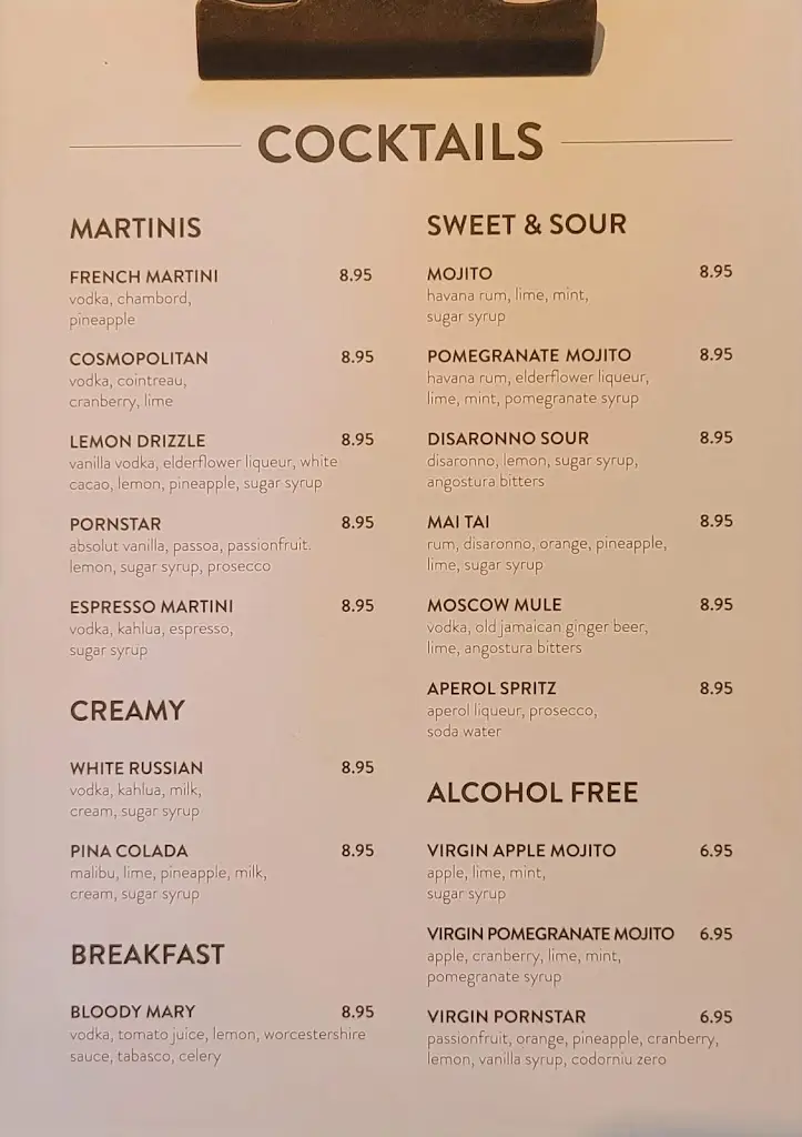 The Nuthall_Awsworth_menu_image_1