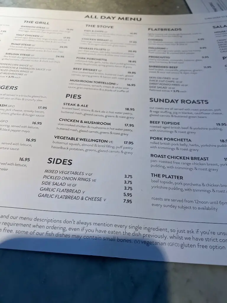 Menu_The Nuthall_Awsworth_image_2