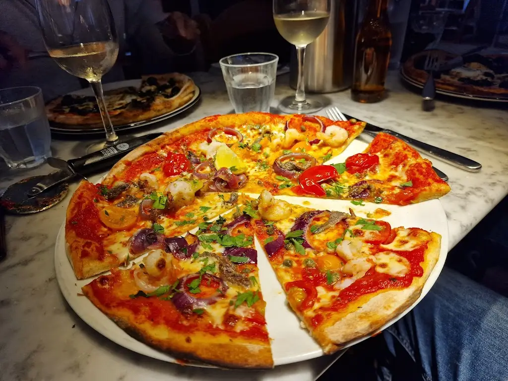 Ian M_Pizza Express_Godalming_review