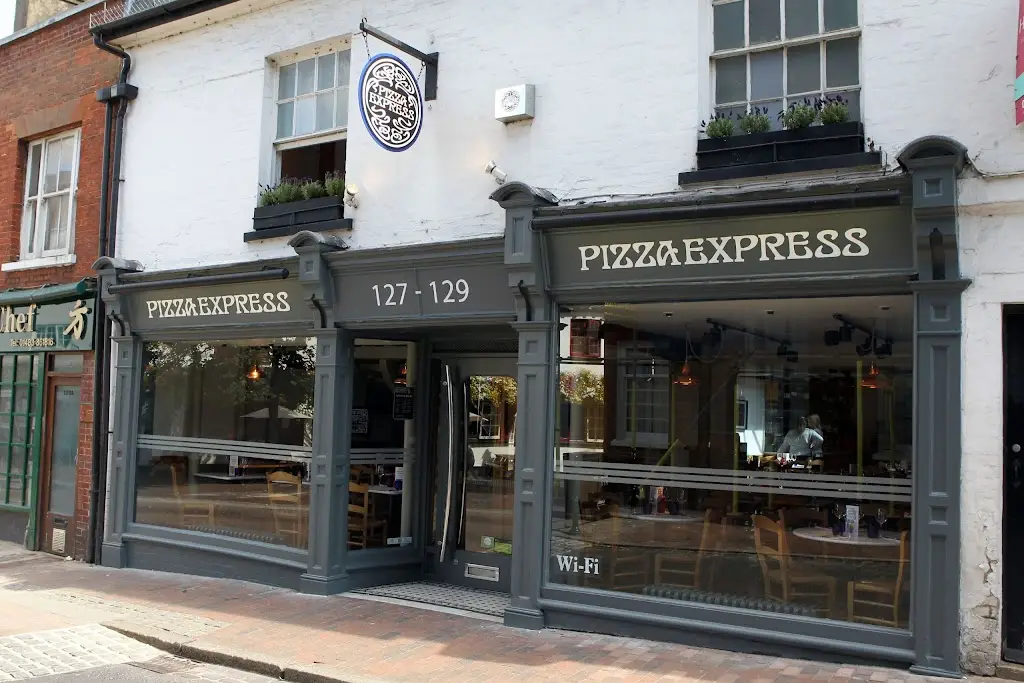 Pizza Express restaurant in Godalming