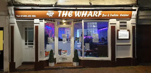 The Wharf Bar & Indian Cuisine restaurant in Godalming