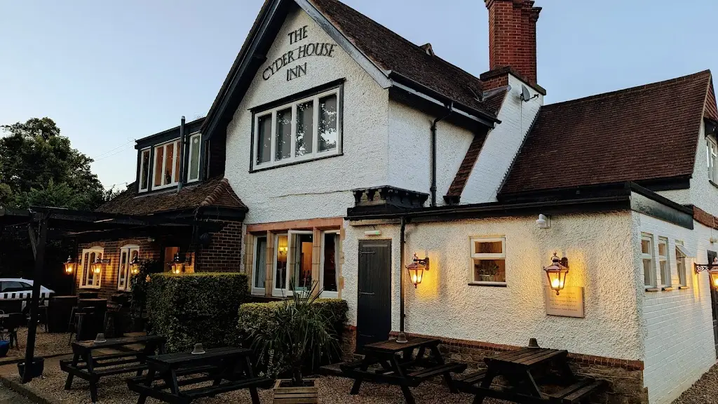 Lee Downton_The Cyder House Inn_Godalming_review