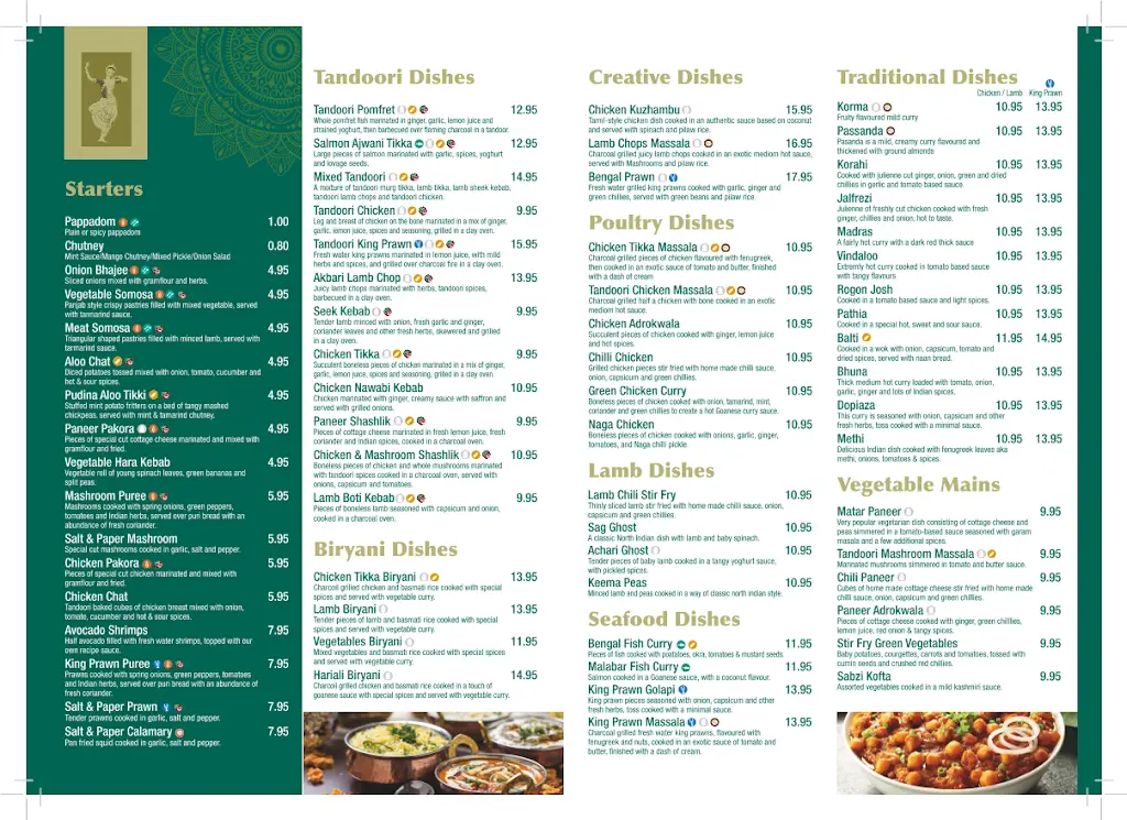 Menu_Farncombe Tandoori Restaurant_Godalming_image_2