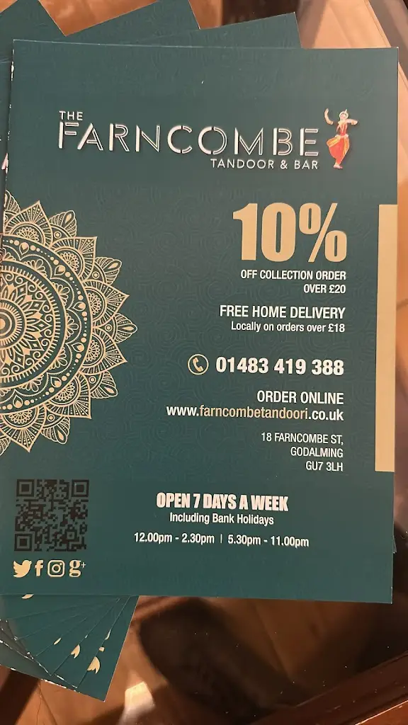 Menu_Farncombe Tandoori Restaurant_Godalming_image_3