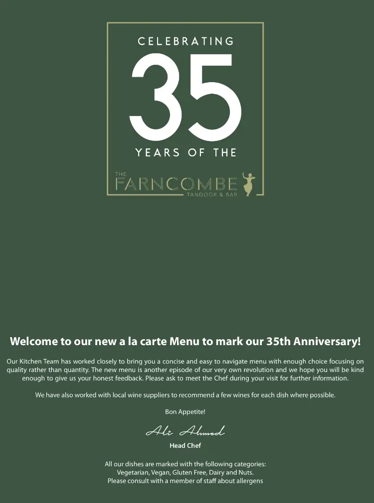 Menu_Farncombe Tandoori Restaurant_Godalming_image_4