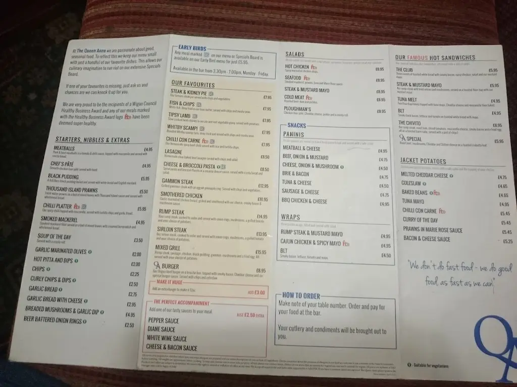 Menu_Queen Anne Pub_Golborne_image_1