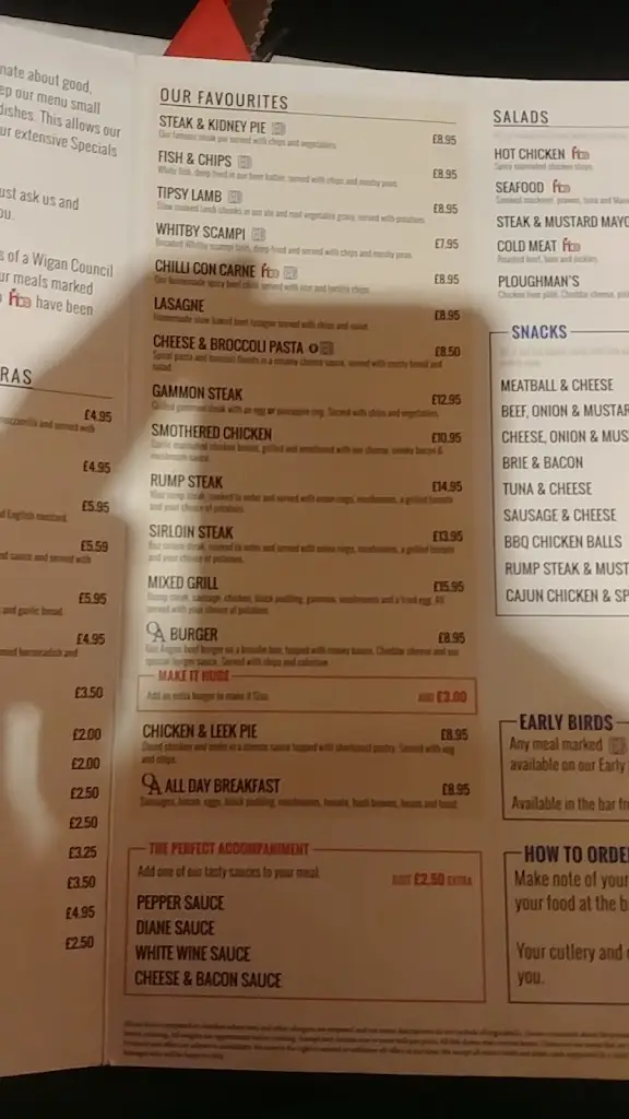 Menu_Queen Anne Pub_Golborne_image_3