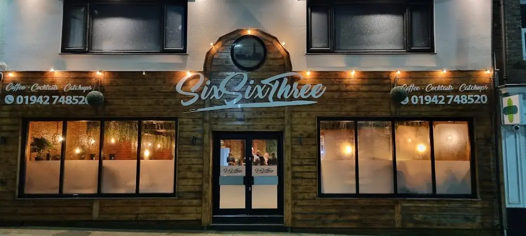 Six Six Three restaurant in Golborne
