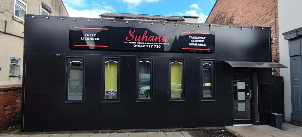Suhana restaurant in Golborne