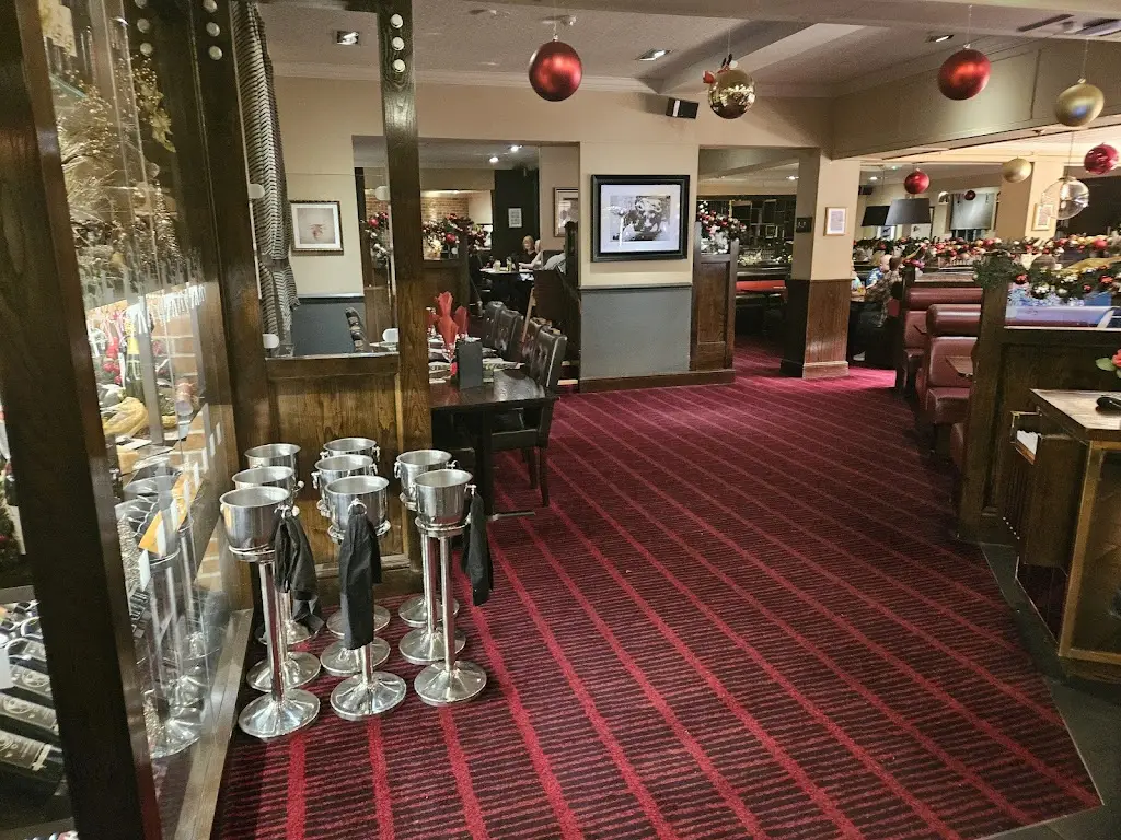 Miller & Carter Lowton restaurant in Golborne