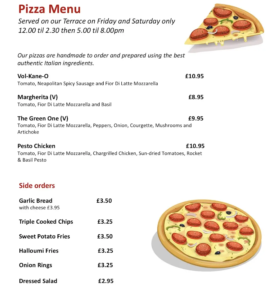 Menu_The Travellers Rest_Golborne_image_1