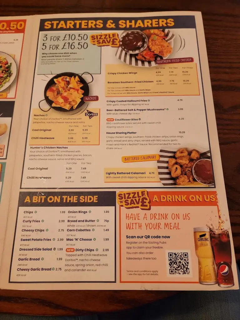 Menu_Hare & Hounds_Golborne_image_2