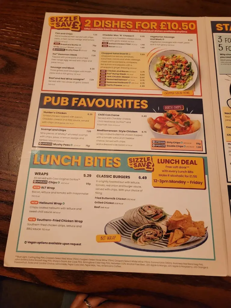 Menu_Hare & Hounds_Golborne_image_3