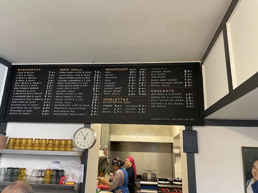 Menu_Golborne Restaurant_Golborne_image_4