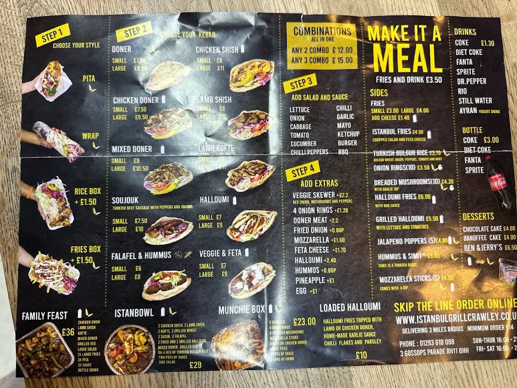 Menu_Istanbul Grill_Gossops Green_immagine_1