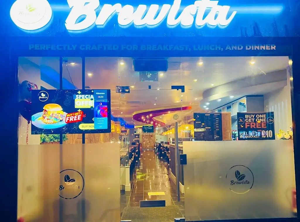 Brewista Crawley restaurant in Gossops Green