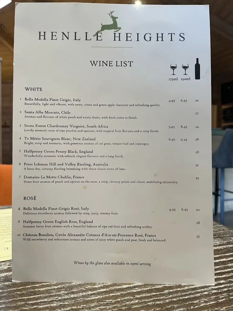 Menu_Henlle Heights_Gobowen_image_3