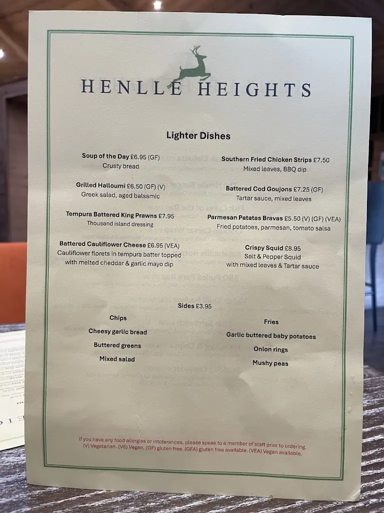 Menu_Henlle Heights_Gobowen_image_4