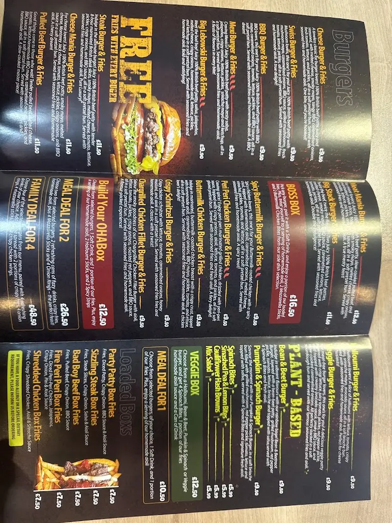 Menu_Ohannes Burger Ilkeston_Awsworth_image_2