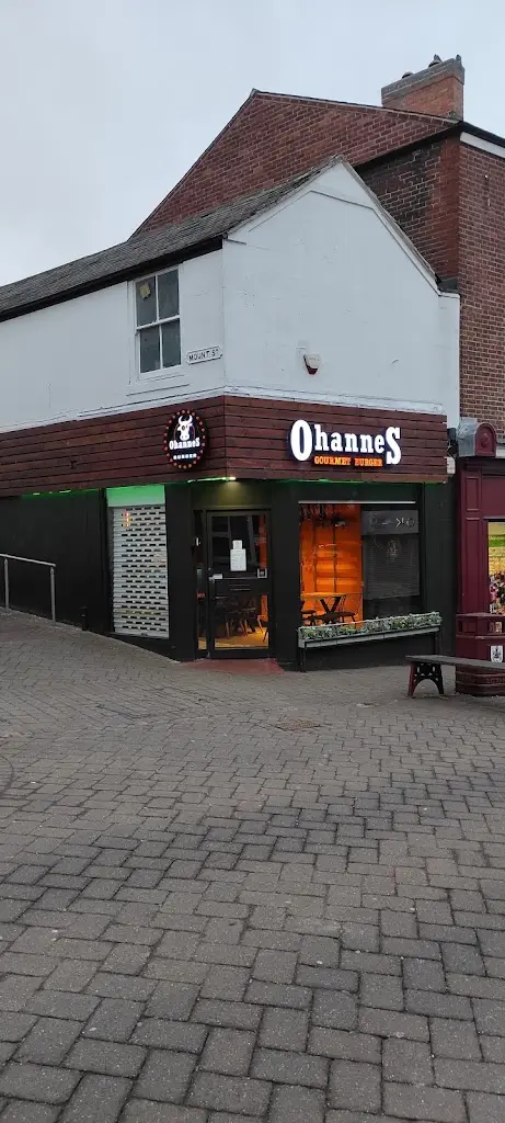 Ohannes Burger Ilkeston restaurant in Awsworth