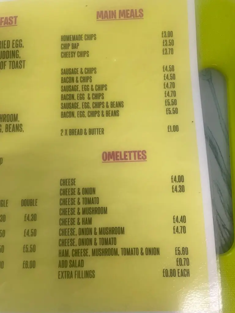 Menu_The Sandwich Bar_Gobowen_image_2