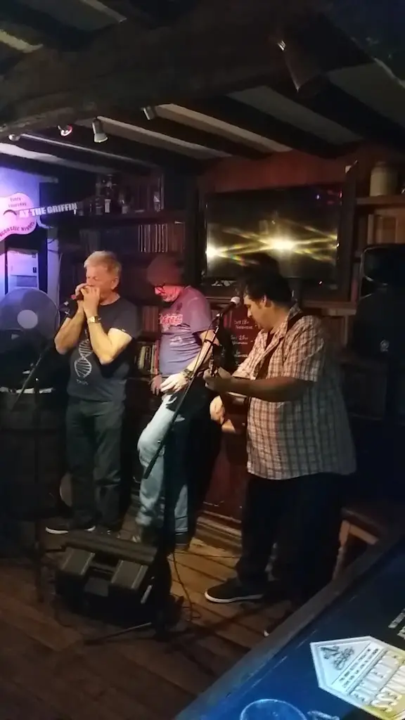 The Griffin Inn Oswestry ristorante a Gobowen