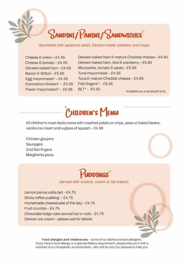 Menu_The Orangery Restaurant - Derwen College Marketplace_Gobowen_image_3