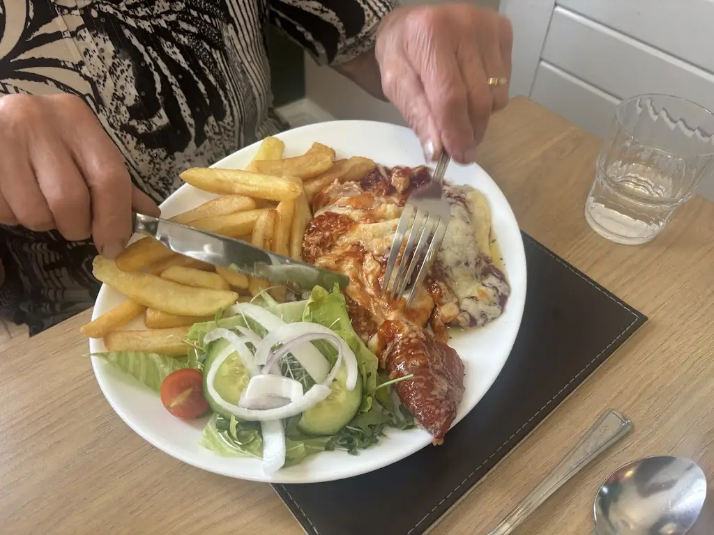 Francesca Dell'Anno_The Orangery Restaurant - Derwen College Marketplace_Gobowen_review