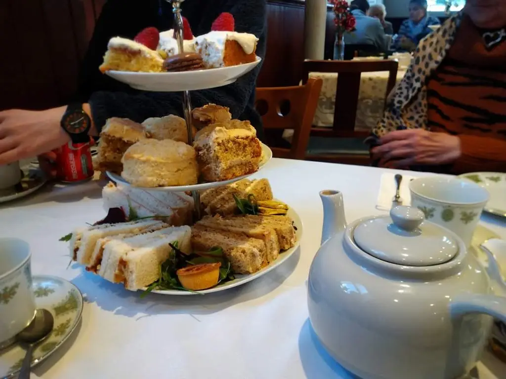 Menu_Castle Bistro, Tearoom & Wine Bar_Gobowen_image_4