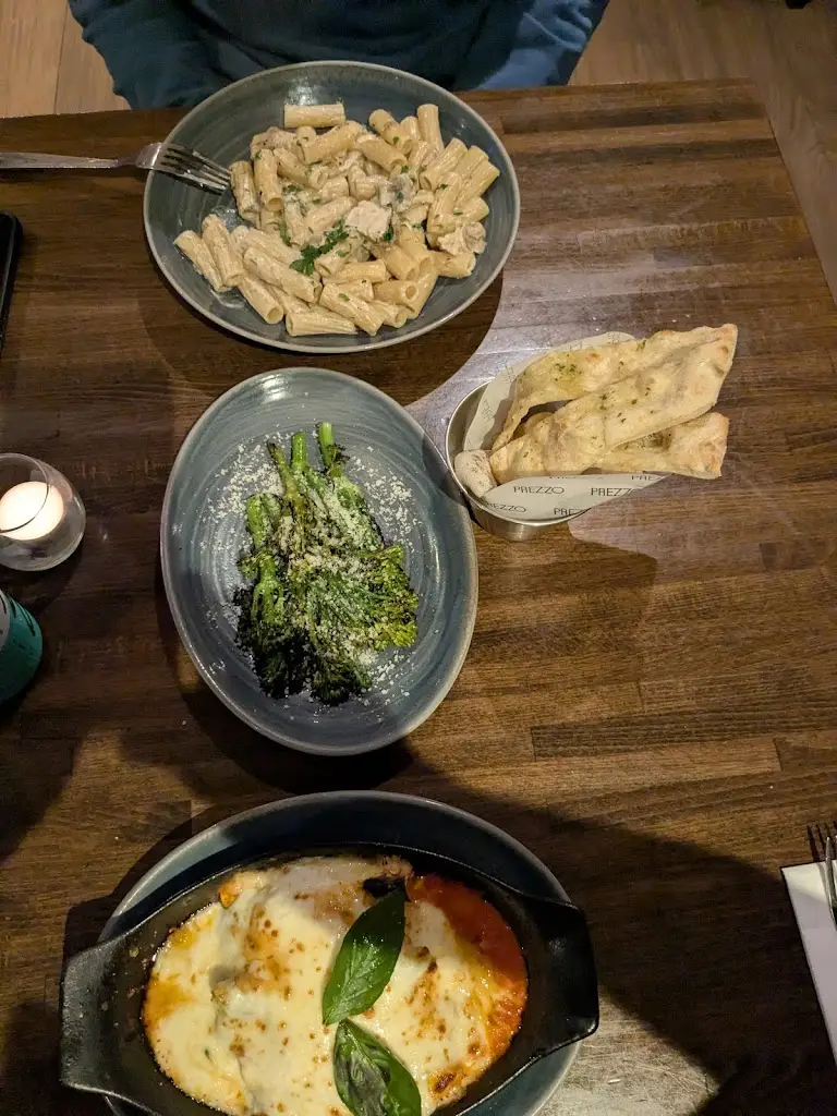 Kelly Clarke_Prezzo Italian Restaurant Oswestry_Gobowen_review