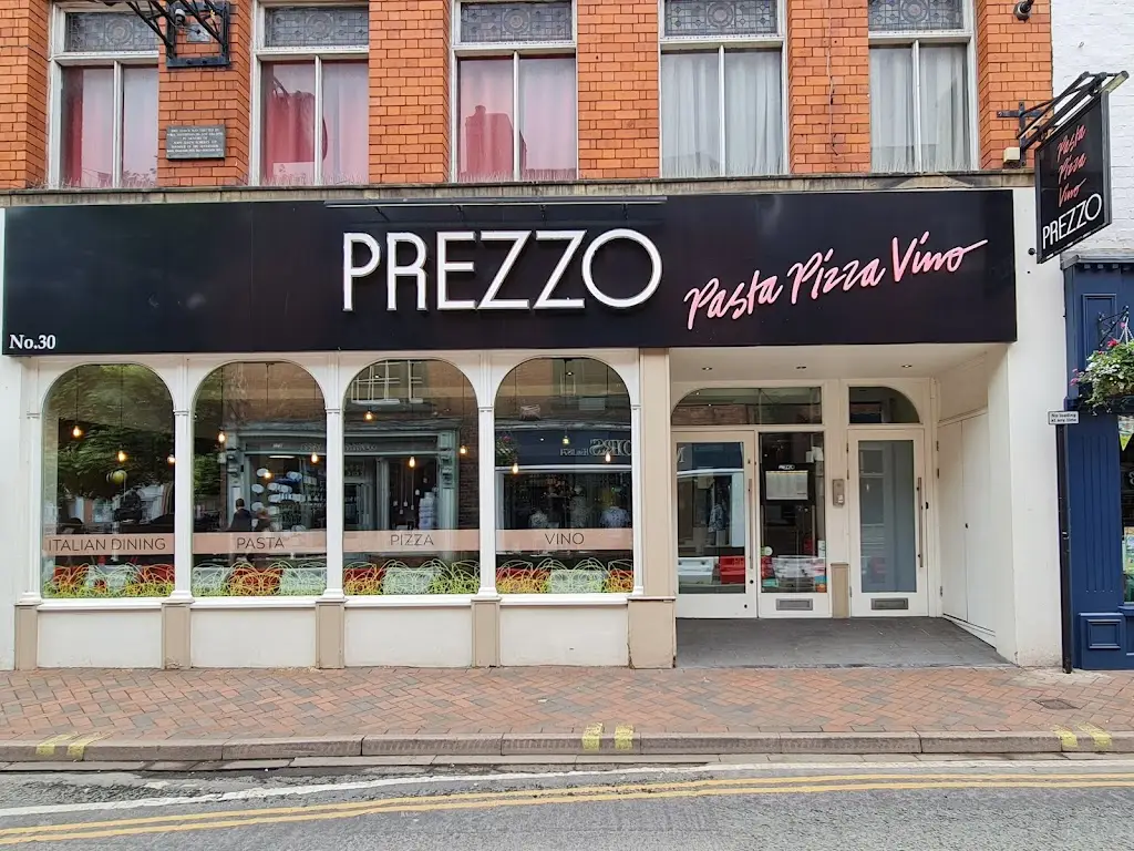Prezzo Italian Restaurant Oswestry restaurant in Gobowen