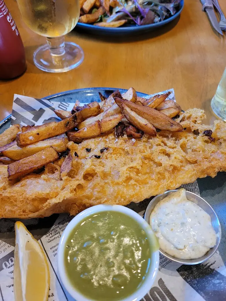 Menu_The Fox and Hounds_Badsworth_image_5