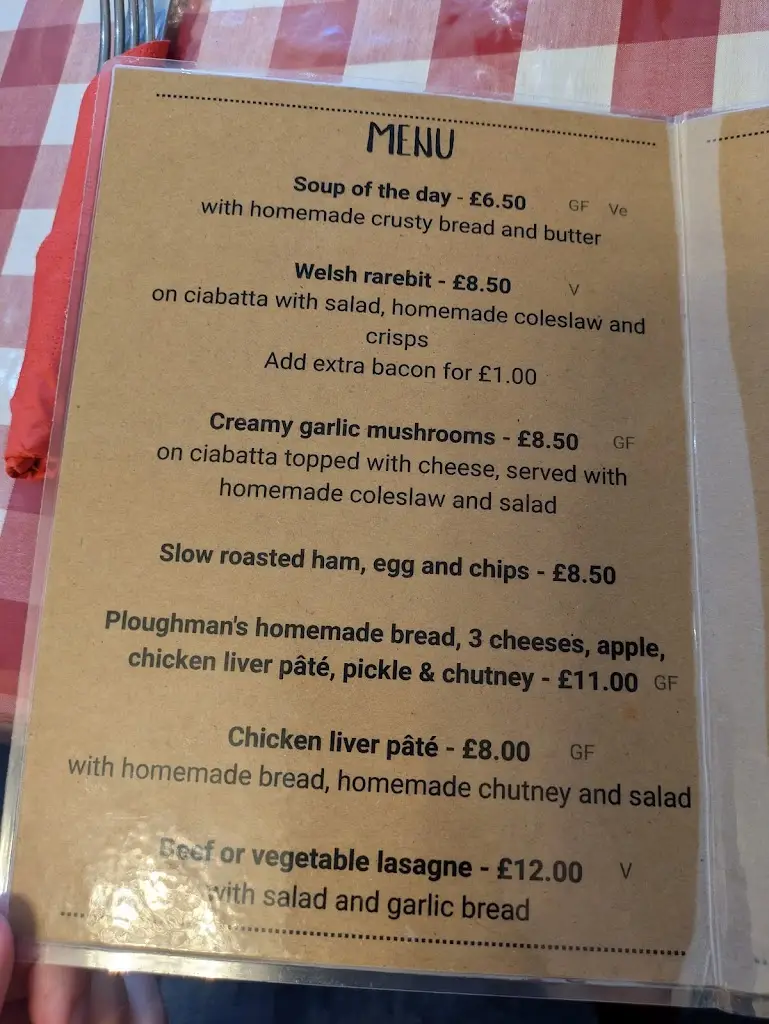 Menu_The Old Coffee Pot And Tea Rooms_Gobowen_image_3