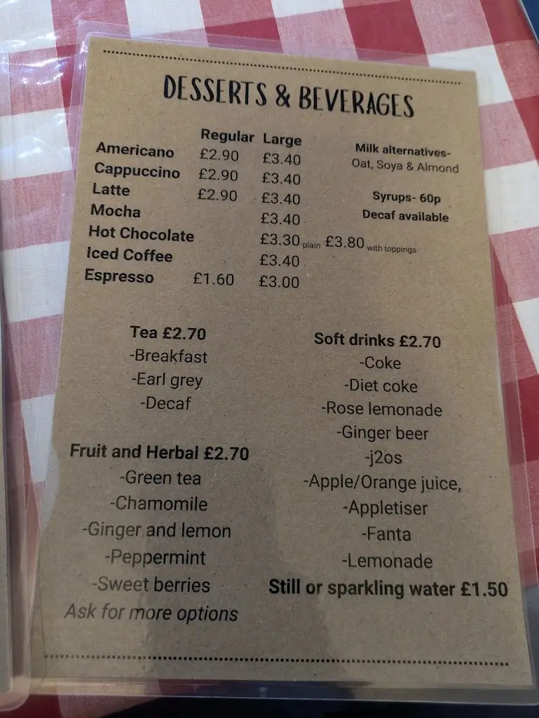 Menu_The Old Coffee Pot And Tea Rooms_Gobowen_image_4