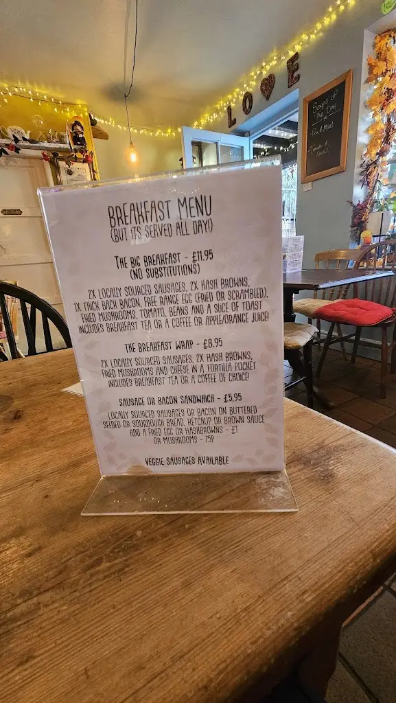 Menu_The Courtyard Eatery_Gobowen_immagine_1