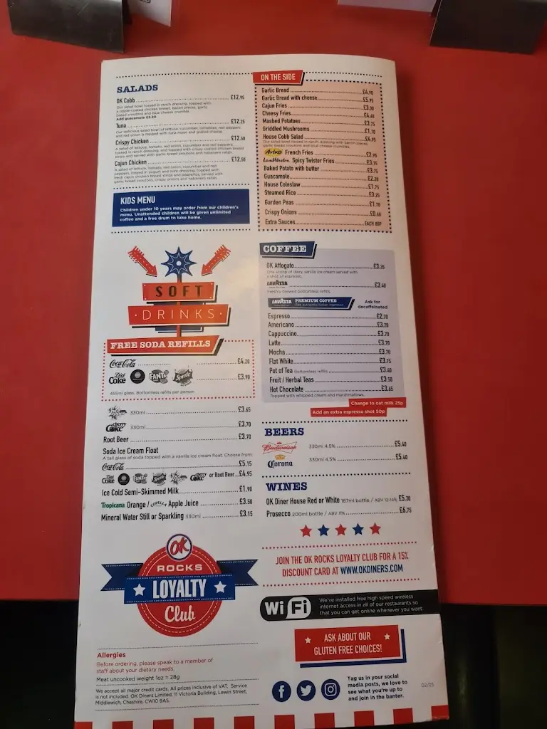 Menu_OK Diner Oswestry_Gobowen_image_4
