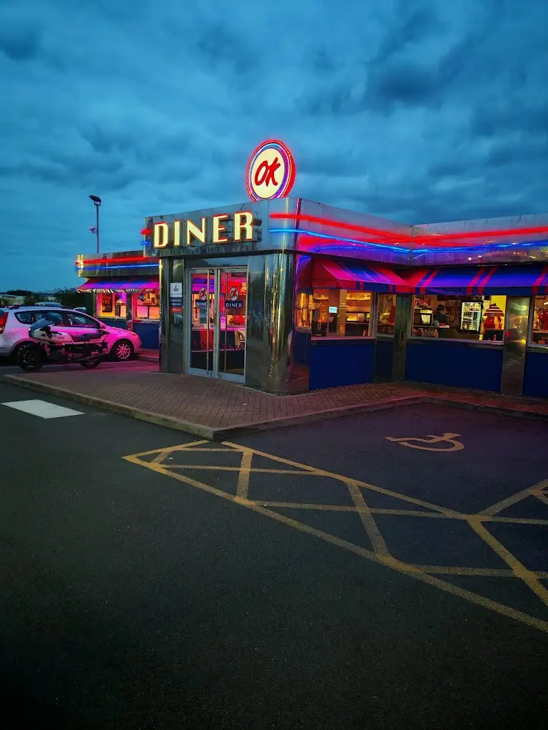 Mark Hughes_OK Diner Oswestry_Gobowen_review