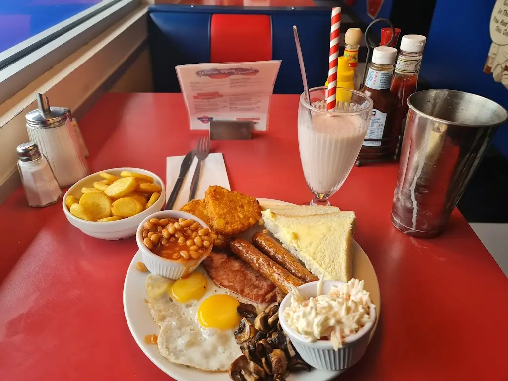 Cliff Webster_OK Diner Oswestry_Gobowen_review