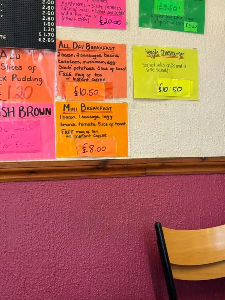 Matthew Brookes_Station Café_Gobowen_review