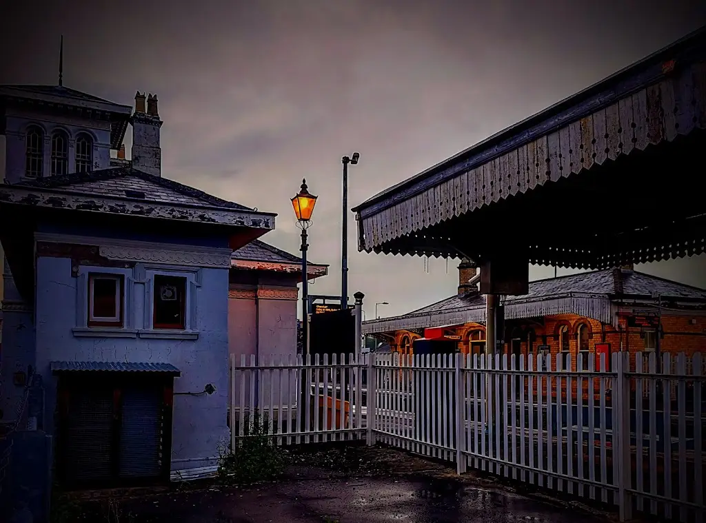 Station Café restaurant in Gobowen