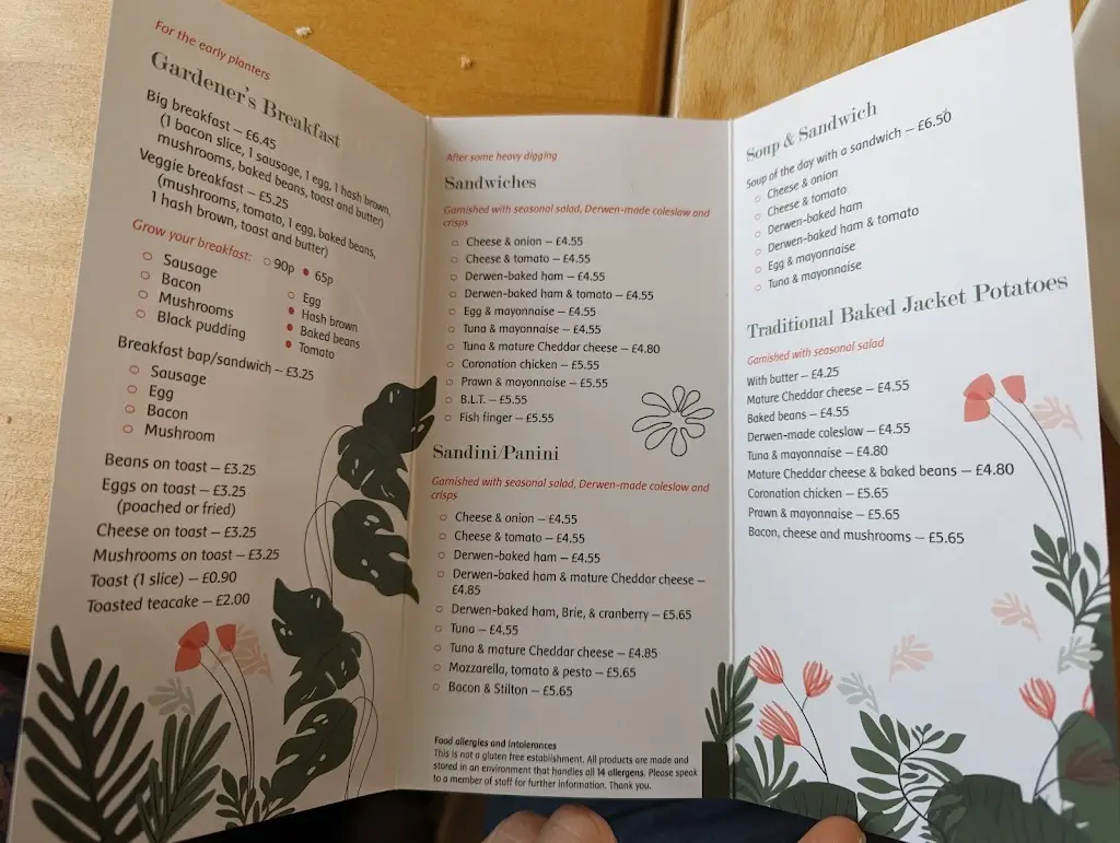 Menu_The Walled Garden Café - Derwen College Marketplace_Gobowen_image_2