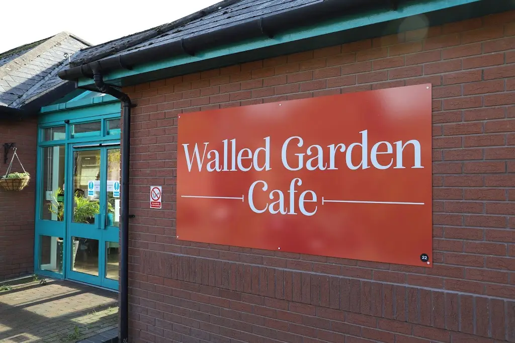 The Walled Garden Café - Derwen College Marketplace restaurant in Gobowen