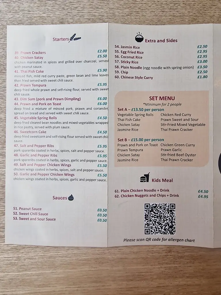 Menu_Tams Noodle Bar & Thai Food_Gobowen_image_2