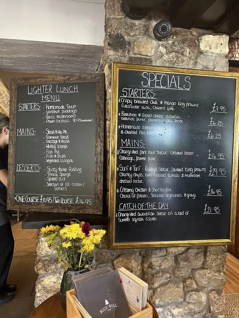 Menu_The Blue Bell Inn_Badsworth_image_2