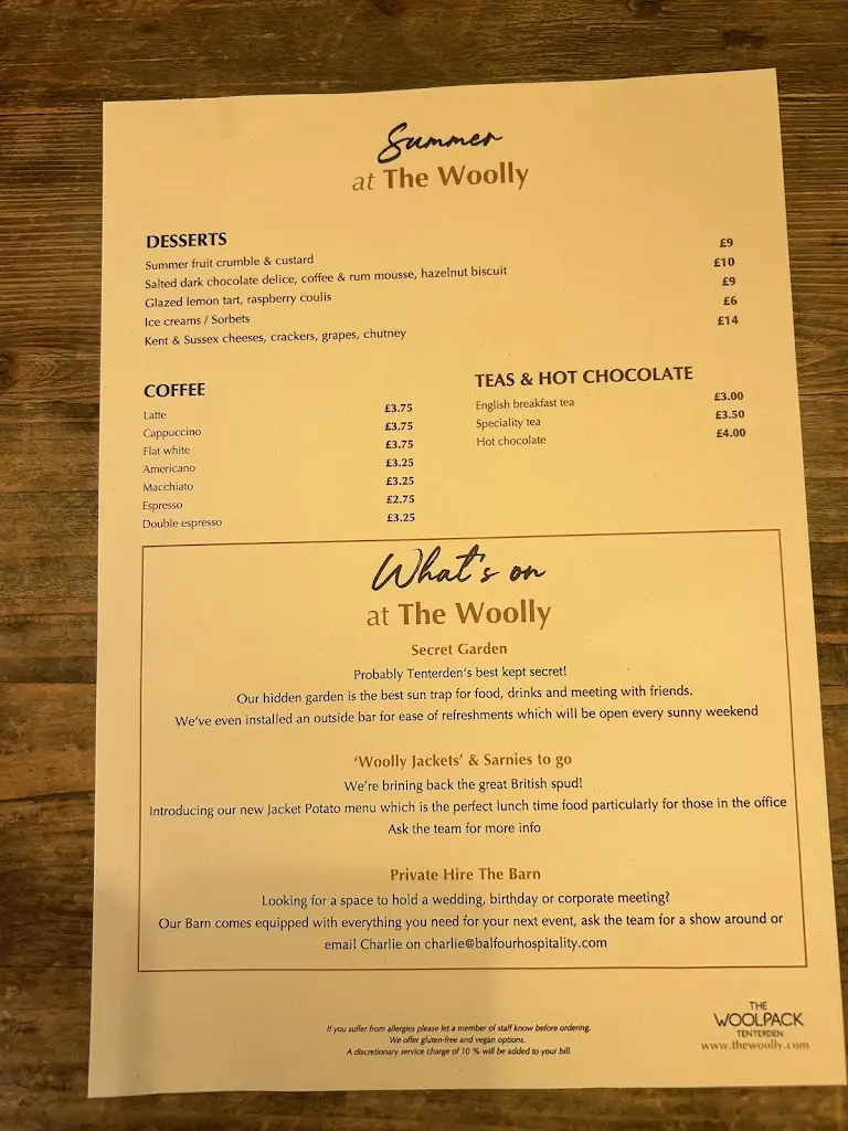 Menu_The Woolpack Tenterden_Goudhurst_image_2
