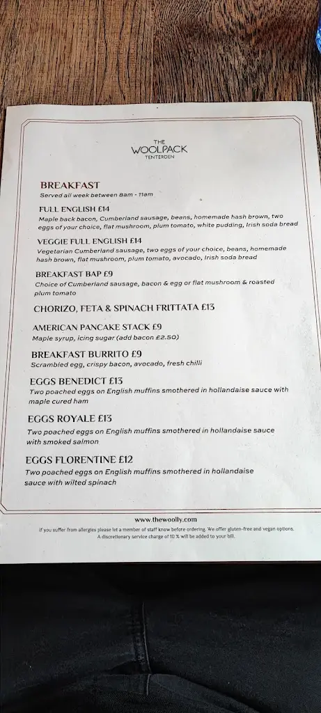 Menu_The Woolpack Tenterden_Goudhurst_image_4